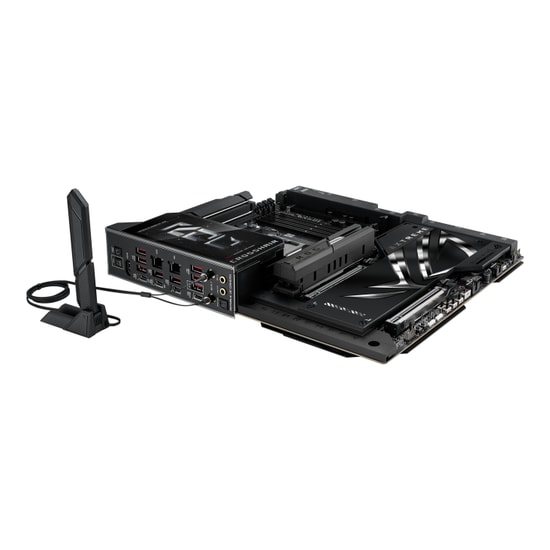 ASUS ROG Crosshair X870E Extreme Anakart - AM5, DDR5 9000MHz (OC), 5xM.2, 2xUSB4 (40Gbps), WiFi 7, 10G LAN, OC Kit, EATX
