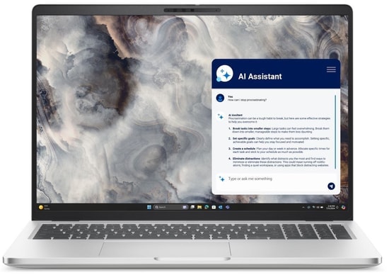 Dell Pro 16 Plus (BTO102_PB16250_WP) Intel Core Ultra 5-235U, 16GB RAM, 512GB SSD, 16" FHD+ Windows 11 Pro Laptop