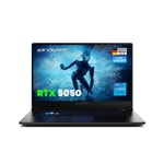 ERAZER Scout 15 E1 i5-13420H 16GB DDR5 RAM 1TB SSD RTX 5050 15.6" FHD 144Hz Windows 11 Home Gaming Laptop (MD62765)