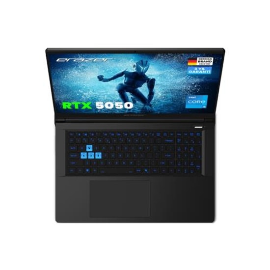 ERAZER Scout 15 E1 i5-13420H 16GB DDR5 RAM 1TB SSD RTX 5050 15.6" FHD 144Hz Windows 11 Home Gaming Laptop (MD62765)