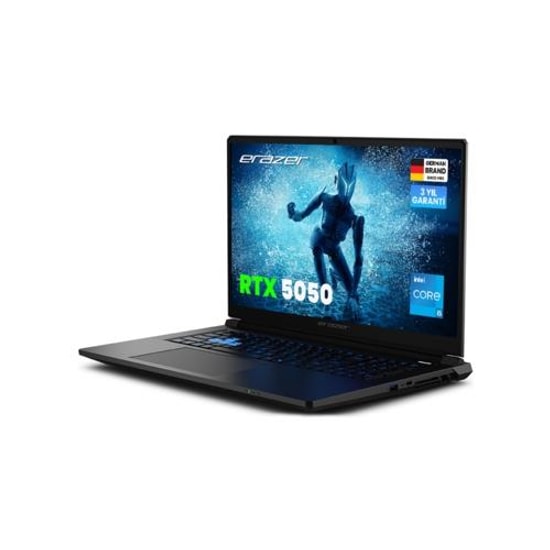 ERAZER Scout 15 E1 i5-13420H 16GB DDR5 RAM 1TB SSD RTX 5050 15.6" FHD 144Hz Windows 11 Home Gaming Laptop (MD62765)