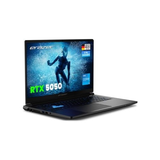 ERAZER Scout 15 E1 i5-13420H 16GB DDR5 RAM 1TB SSD RTX 5050 15.6" FHD 144Hz Windows 11 Home Gaming Laptop (MD62765)