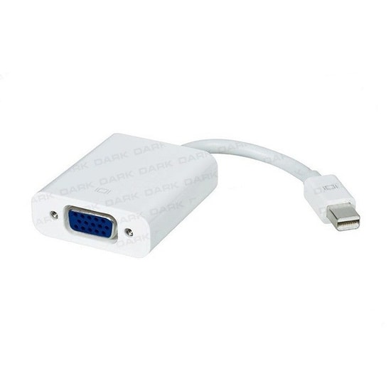 Dark DK-HD-AMDPXVGA Mini DisplayPort to VGA Çevirici (Dişi) - Full HD Desteği, Monitör Projektör Bağlantısı