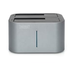 Digitus DA-71540-2 USB 3.0 SATA 2.5" - 3.5" Çift HDD/SSD Docking Station - Adaptörlü, Klonlama Özellikli, LED Göstergeli
