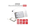 Dark Storex E24 USB 3.0 Şeffaf 2.5" SATA Disk Kutusu (DK-AC-DSE24U3) - Taşınabilir, Çıkarılabilir Başlıklı, Plastik Kasa