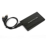 Dark Storex E20 2.5" USB 2.0 SATA Alüminyum HDD/SSD Disk Kutusu (DK-AC-DSE20) - Fansız, Tak Çalıştır, İnce Tasarım