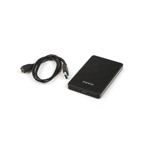 Dark Storex E29 USB 3.0 2.5" SATA Siyah Disk Kutusu (DK-AC-DSE29) - 	LED Gösterge, Kompakt Boyut, Tak Çalıştır