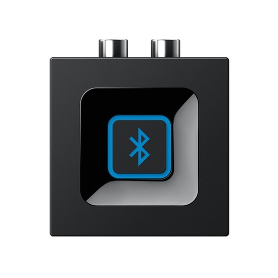 Logitech Kablosuz Bluetooth Siyah Ses Adaptörü (980-000912) - 3.5mm AUX, RCA Stereo Çıkış, Çoklu Erişim, Geniş Uyumluluk