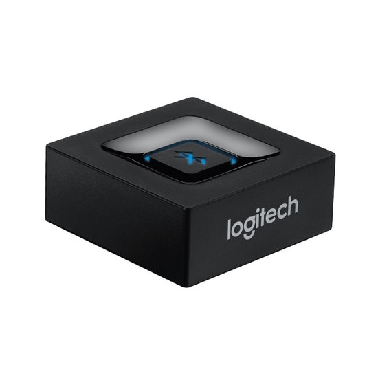 Logitech Kablosuz Bluetooth Siyah Ses Adaptörü (980-000912) - 3.5mm AUX, RCA Stereo Çıkış, Çoklu Erişim, Geniş Uyumluluk