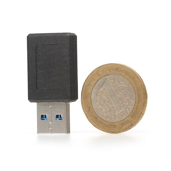 Dark DK-AC-U30X31 USB 3.0 Type-A - USB 3.1 Type-C Dişi Dönüştürücü Adaptör - 0.9A Hızlı Şarj, Yüksek Hızlı Data Aktarımı