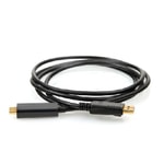 Dark 1.8m 4K DisplayPort to HDMI Dönüştürücü Kablo (DK-CB-DPXHDMIL184K) - Yüksek Çözünürlüklü Görüntü Aktarımı