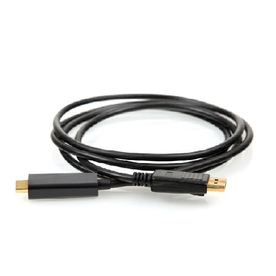 Dark 1.8m 4K DisplayPort to HDMI Dönüştürücü Kablo (DK-CB-DPXHDMIL184K) - Yüksek Çözünürlüklü Görüntü Aktarımı