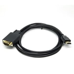 Dark 1.8 Metre HDMI Erkek to VGA Erkek Dönüştürücü Kablo (DK-HD-AHDMIXVGAL180) - PS4, Xbox Desteği, Full HD Aktarım