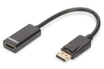 Digitus DisplayPort 1.1a Erkek to HDMI Dişi  Çevirici Adaptör (AK-340400-001-S) - Full HD 1080p, 15cm Kablo, AWG 28