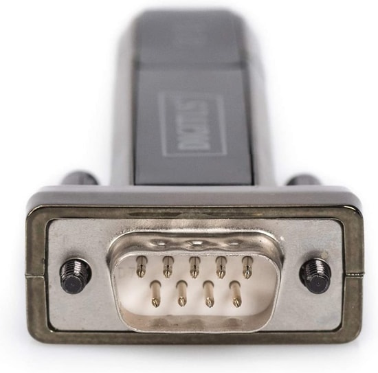 Digitus DA-70167 USB 2.0 Erkek to RS232 Erkek Dönüştürücü - PL2303GT Chipset, Tam Duplex Arayüz, 80cm USB Uzatma Kablolu