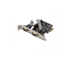 Digitus PCI Express 2x Seri Port DB9 Erkek Çevirici Kartı (DS-30000-1) - AX99100 Chipset, Düşük Profil Kart, UART 16C950