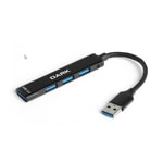 Dark DK-AC-USB310 USB Type A 4 Port USB Hub - 1xUSB 3.0, 3xUSB 2.0 Portlu Yüksek Hızlı USB Çoğaltıcı, 12cm Kablo