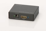 Digitus DS-46304 2 Port HDMI Çoklayıcı - 4K 30Hz (1 Giriş 2 Çıkış), UltraHD Görüntü, EDID Destekli, HDCP 1.3, Metal Kasa