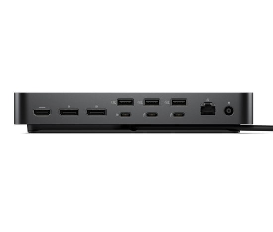 Dell Pro SD25TB4 Thunderbolt 4 Smart Dock (210-BRQK) - 130W Şarj İstasyonu, 2xDP 1.4, HDMI 2.1, USB 3.2 Gen2, 2.5G RJ45