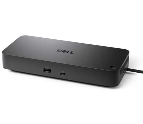 Dell Pro SD25TB4 Thunderbolt 4 Smart Dock (210-BRQK) - 130W Şarj İstasyonu, 2xDP 1.4, HDMI 2.1, USB 3.2 Gen2, 2.5G RJ45