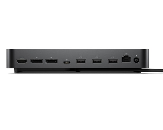 Dell Pro Smart Dock SD25 Adaptörlü USB-C Hub (210-BRFM) - 130W Şarj İstasyonu, 2xDP, HDMI 2.1, USB 3.2 Gen2, 2.5G RJ45