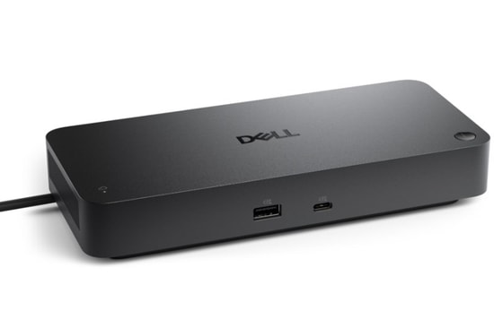 Dell Pro Smart Dock SD25 Adaptörlü USB-C Hub (210-BRFM) - 130W Şarj İstasyonu, 2xDP, HDMI 2.1, USB 3.2 Gen2, 2.5G RJ45
