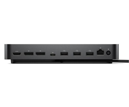 Dell Pro Dock WD25 Adaptörlü USB-C Hub (210-BRFQ) - 100W Şarj İstasyonu, 2xDP 1.4, HDMI 2.1, 4xUSB-A 3.2, 2.5G RJ45