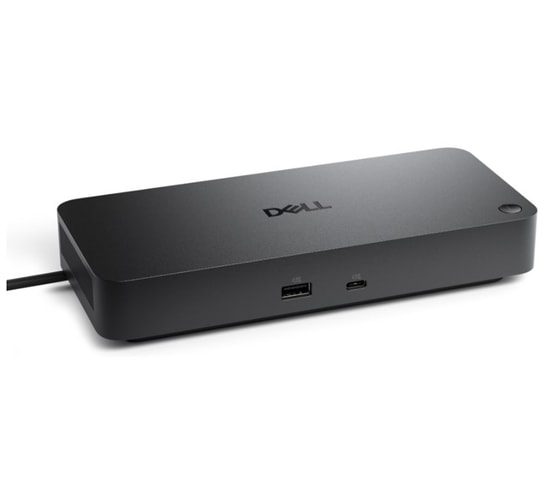 Dell Pro Dock WD25 Adaptörlü USB-C Hub (210-BRFQ) - 100W Şarj İstasyonu, 2xDP 1.4, HDMI 2.1, 4xUSB-A 3.2, 2.5G RJ45