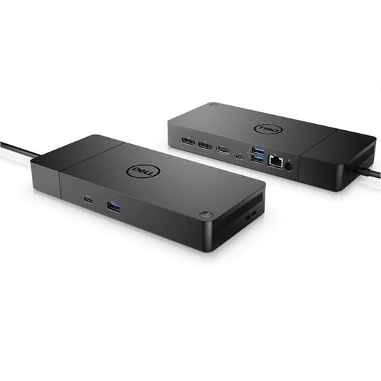 Dell Pro Dock WD19S USB-C Adaptörlü Hub (210-AZBX) - 130W Şarj İstasyonu, 2xDP 1.4, HDMI 2.0, USB 3.2 Gen2, Gigabit RJ45