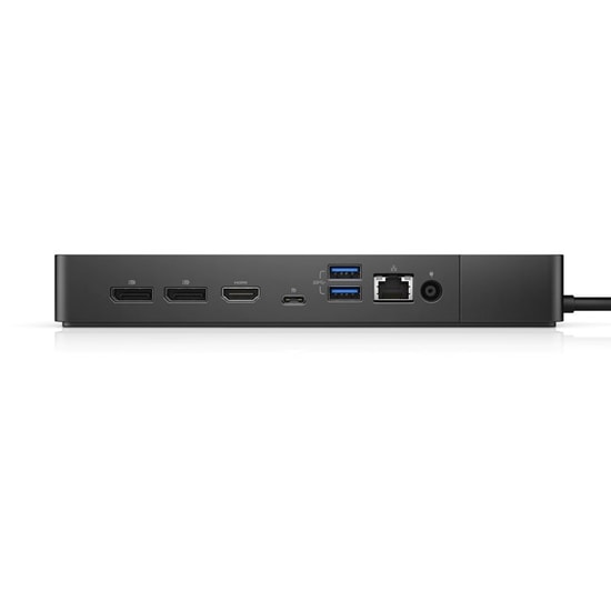 Dell Pro Dock WD19S USB-C Adaptörlü Hub (210-AZBX) - 130W Şarj İstasyonu, 2xDP 1.4, HDMI 2.0, USB 3.2 Gen2, Gigabit RJ45