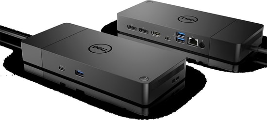 Dell Pro Dock WD19S USB-C Adaptörlü Hub (210-AZBX) - 130W Şarj İstasyonu, 2xDP 1.4, HDMI 2.0, USB 3.2 Gen2, Gigabit RJ45