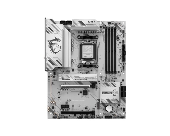 MSI B850 Gaming Plus WIFI6E Anakart - AM5, DDR5 8200MHz(OC), HDMI, DP 1.4, Çift M.2, USB 10Gbps, 2.5G LAN, Wi-Fi 6E, ATX