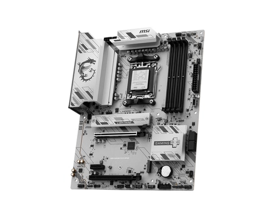 MSI B850 Gaming Plus WIFI6E Anakart - AM5, DDR5 8200MHz(OC), HDMI, DP 1.4, Çift M.2, USB 10Gbps, 2.5G LAN, Wi-Fi 6E, ATX