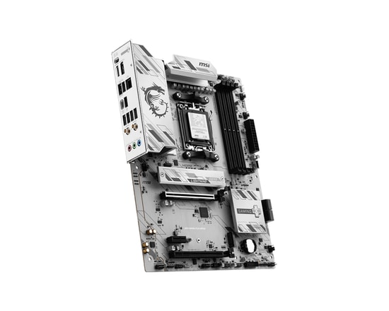 MSI B850 Gaming Plus WIFI6E Anakart - AM5, DDR5 8200MHz(OC), HDMI, DP 1.4, Çift M.2, USB 10Gbps, 2.5G LAN, Wi-Fi 6E, ATX