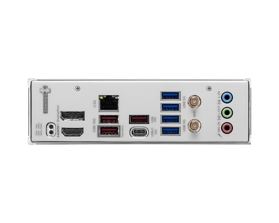 MSI B850 Gaming Plus WIFI6E Anakart - AM5, DDR5 8200MHz(OC), HDMI, DP 1.4, Çift M.2, USB 10Gbps, 2.5G LAN, Wi-Fi 6E, ATX