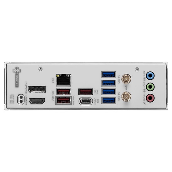 MSI B850 Gaming Plus WIFI6E Anakart - AM5, DDR5 8200MHz(OC), HDMI, DP 1.4, Çift M.2, USB 10Gbps, 2.5G LAN, Wi-Fi 6E, ATX