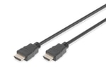 Digitus 5 Metre HDMI 1.3 Erkek Kablo (AK-330114-050-S) - Altın Uçlu, 1080p 60Hz 3D Desteği, Çift Zırhlı, ARC Ses, Siyah