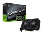 MSI GeForce RTX 5050 Shadow 2X OC 8GB GDDR6 Ekran Kartı - 128 Bit, 2602MHz, DX12, PCIe 5.0, 20Gbps, 3xDisplayPort, HDMI