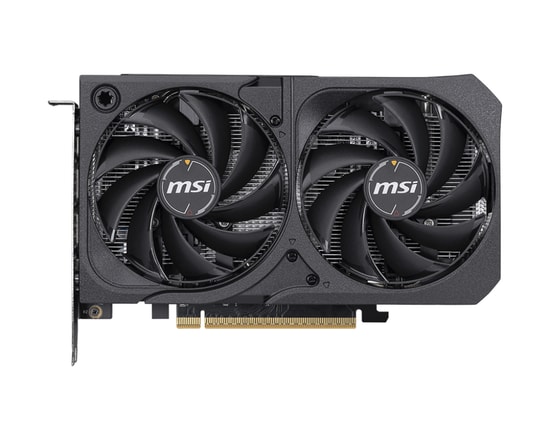MSI GeForce RTX 5050 Shadow 2X OC 8GB GDDR6 Ekran Kartı - 128 Bit, 2602MHz, DX12, PCIe 5.0, 20Gbps, 3xDisplayPort, HDMI
