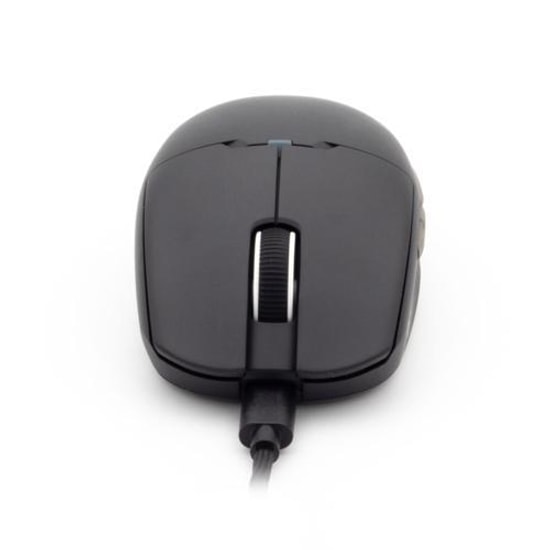 Aigo M80 Plus Siyah Bluetooth USB C Şarjlı Oyuncu Mouse - 12000 DPI Optik, Bluetooth/Kablosuz Kablolu Kullanım, 5 Tuşlu
