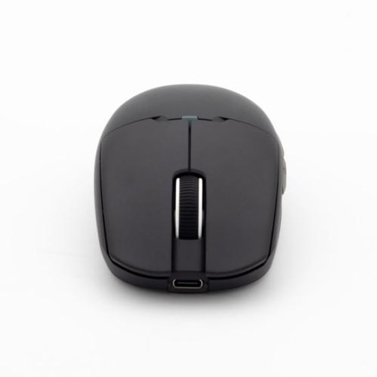 Aigo M80 Plus Siyah Bluetooth USB C Şarjlı Oyuncu Mouse - 12000 DPI Optik, Bluetooth/Kablosuz Kablolu Kullanım, 5 Tuşlu