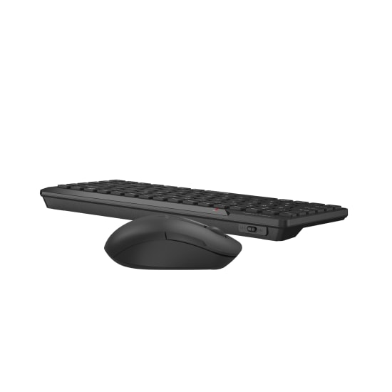 A4 Tech FG2200 Air Siyah Kablosuz Türkçe Q Mini Klavye Mouse Set - 1000 Dpi Optik, Ergonomik Tasarım, 10m Menzil, Sessiz