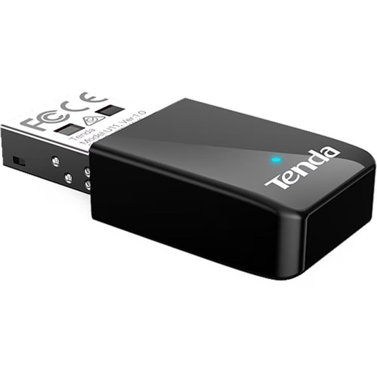 Tenda U11 AX900 Dual Band Wi-Fi 6 USB Ağ Adaptörü - 886 Mbps, AP Modu, OFDMA+MU-MIMO, Tak Çalıştır, Galvaniz Kaplama