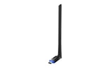 Tenda U11 PRO AX900 Dual Band Wi-Fi 6 USB Ağ Adaptörü - 900 Mbps, Harici 6dBi Yüksek Kazançlı Anten, Tak Çalıştır