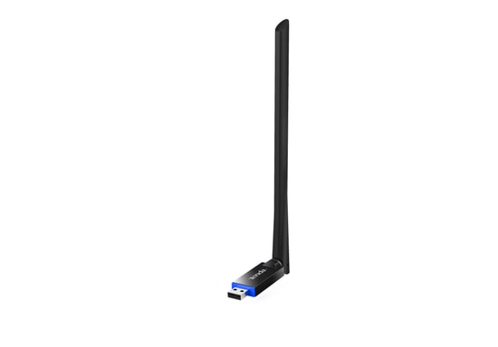 Tenda U11 PRO AX900 Dual Band Wi-Fi 6 USB Ağ Adaptörü - 900 Mbps, Harici 6dBi Yüksek Kazançlı Anten, Tak Çalıştır