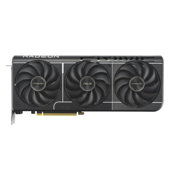 ASUS Prime RX 9060 XT OC 8GB GDDR6 Ekran Kartı (PRIME-RX9060XT-O8G) - 128Bit, 3330 MHz, HDMI 2.1b, DP 2.1a, PCIe 5.0