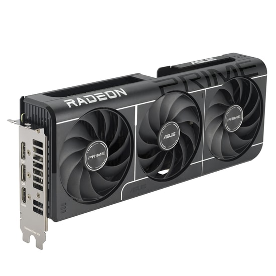 ASUS Prime RX 9060 XT OC 8GB GDDR6 Ekran Kartı (PRIME-RX9060XT-O8G) - 128Bit, 3330 MHz, HDMI 2.1b, DP 2.1a, PCIe 5.0