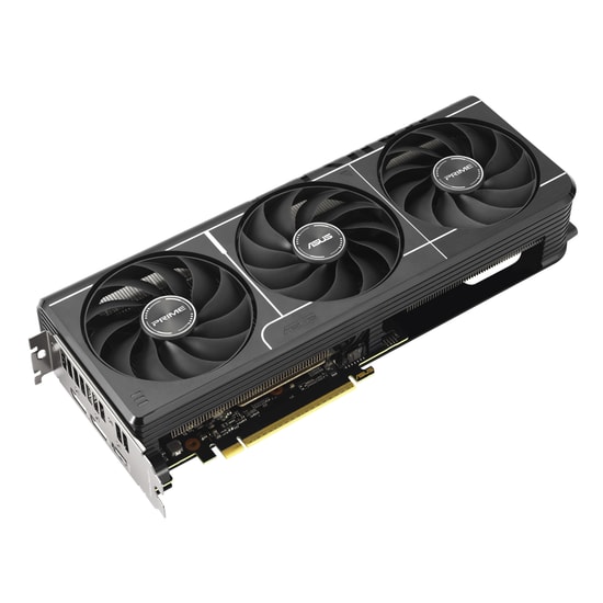 ASUS Prime RX 9060 XT OC 8GB GDDR6 Ekran Kartı (PRIME-RX9060XT-O8G) - 128Bit, 3330 MHz, HDMI 2.1b, DP 2.1a, PCIe 5.0