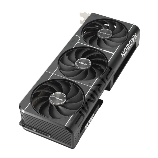 ASUS Prime RX 9060 XT OC 8GB GDDR6 Ekran Kartı (PRIME-RX9060XT-O8G) - 128Bit, 3330 MHz, HDMI 2.1b, DP 2.1a, PCIe 5.0
