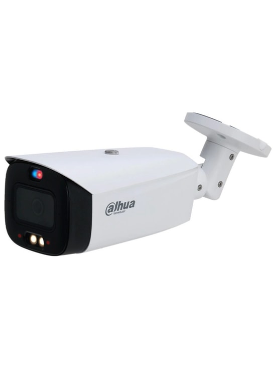 Dahua IPC-HFW3549T1-AS-PV-0360B 5MP Full Color Aktif Caydırıcılı Bullet Kamera - 3.6mm Lens, 30m IR, H265, SMD 4.0, IP67